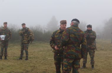 Lager Elsenborn: Neue einsatzfähige Reservisten für Landstreitkräfte (Bild: Chantal Delhez/BRF)