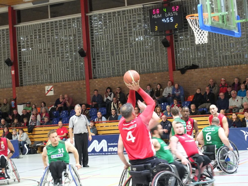 Roller Bulls feiern 78:61-Erfolg über Lahn-Dill/Skywheelers