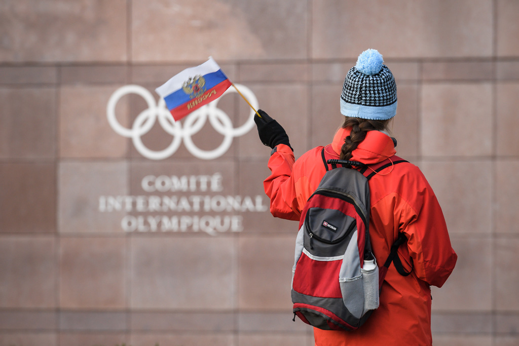 IOC entscheidet: Keine russischen Flaggen bei den Olympischen Winterspielen