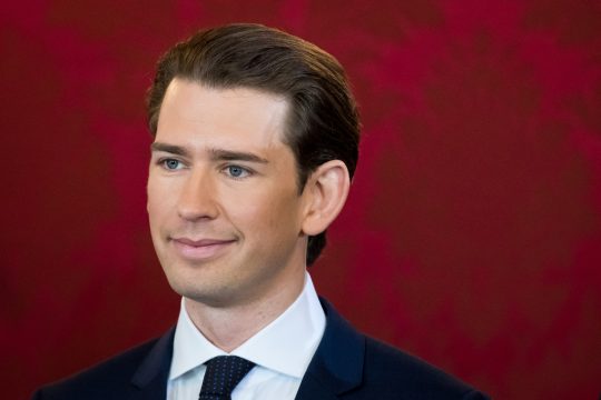 Sebastian Kurz ist der neue österreichische Kanzler (Bild: Vladimir Simicek/AFP)