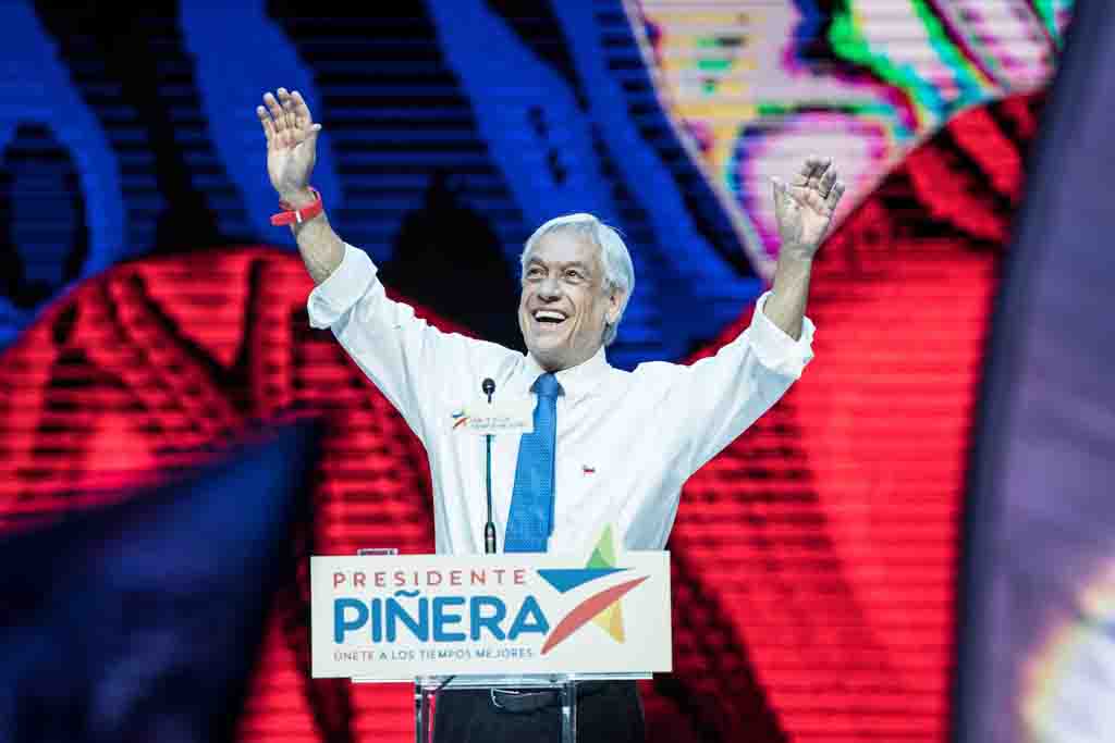 Chiles neuer Prâsident: Sebastián Piñera