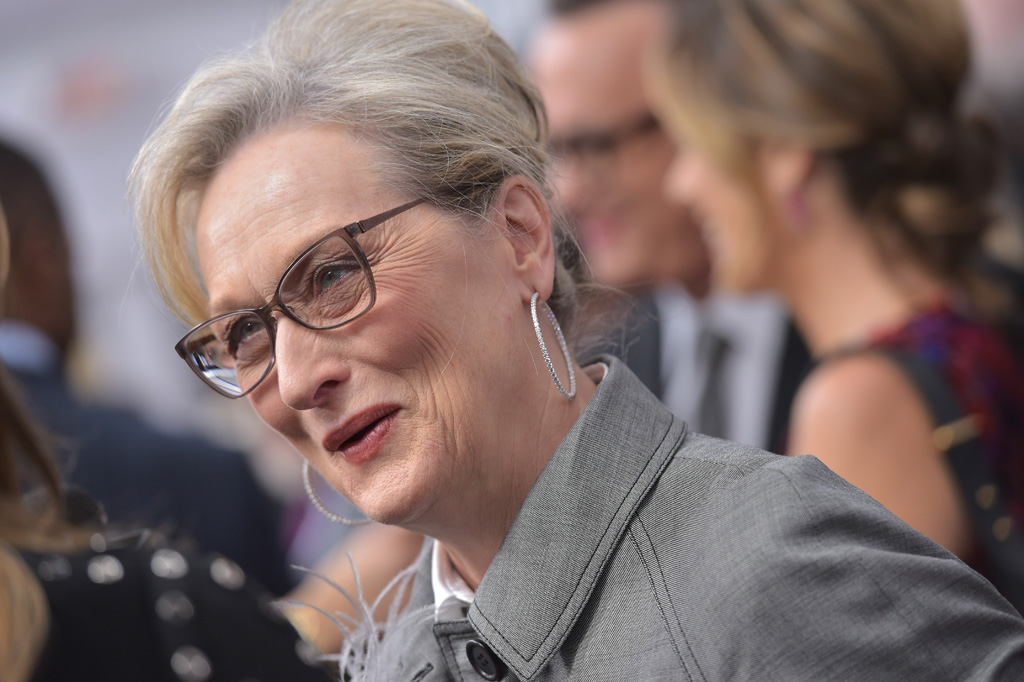 Meryl Streep ist 2018 in der Fortsetzung von "Mamma Mia" und in "Die Verlegerin" zu sehen