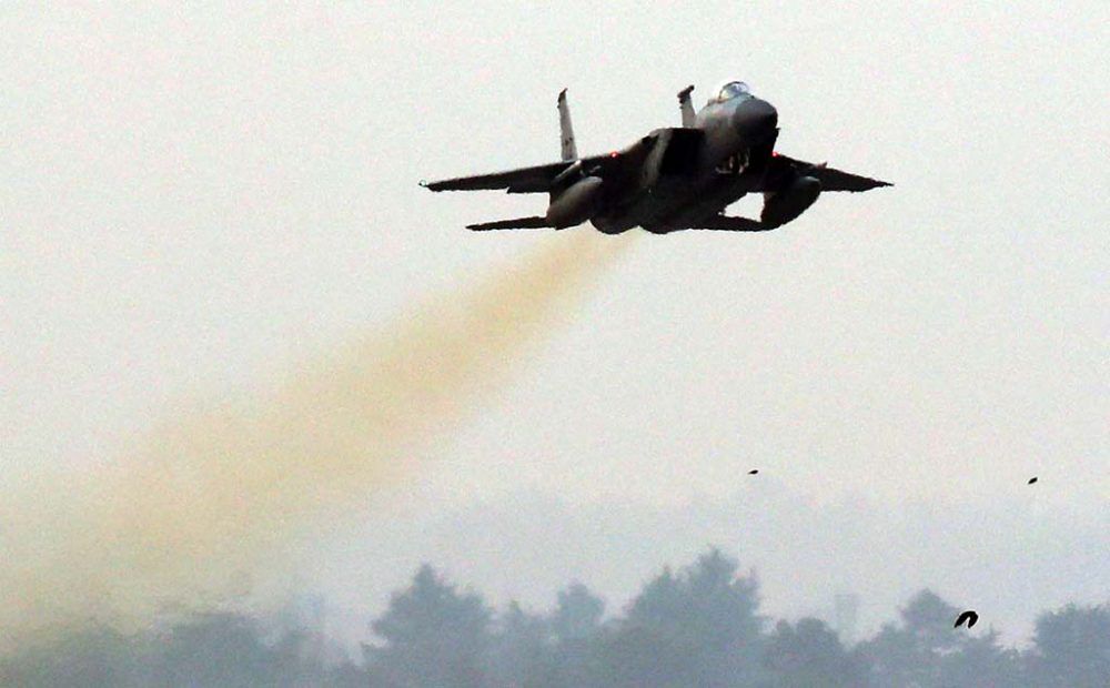 Südkorea und USA beginnen bisher größte Luftwaffenübung