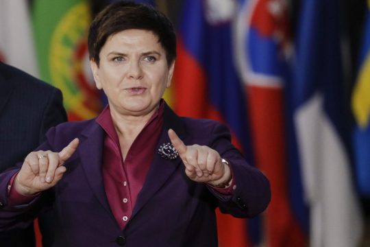 Beata Szydlo tritt ab