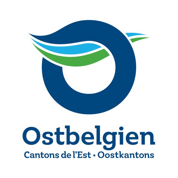Das neue Logo der Tourismusagentur Ostbelgien