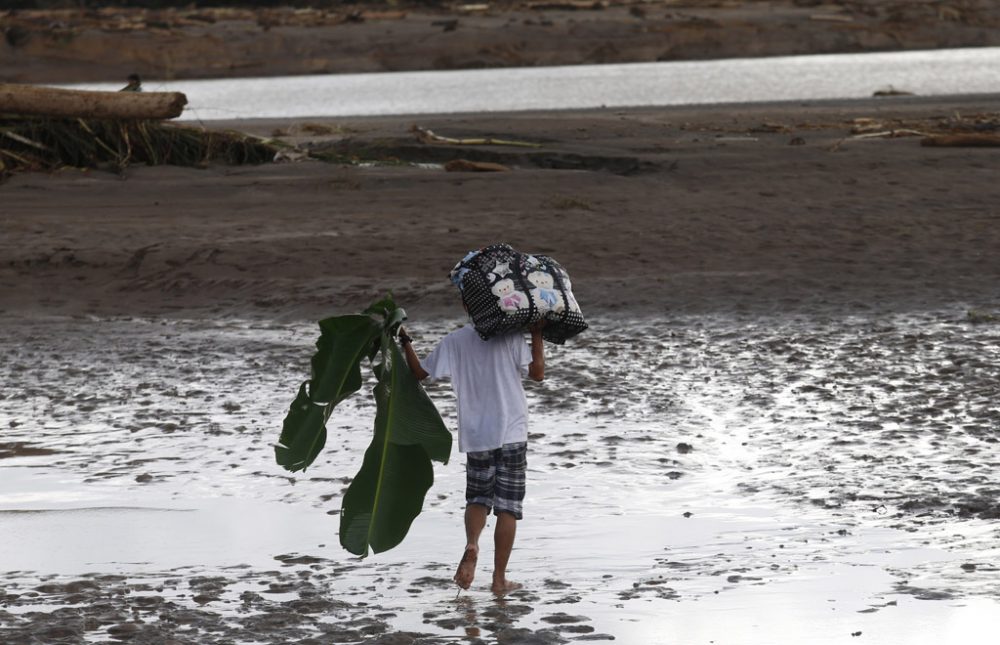 Philippinen nach Tropensturm Tembin