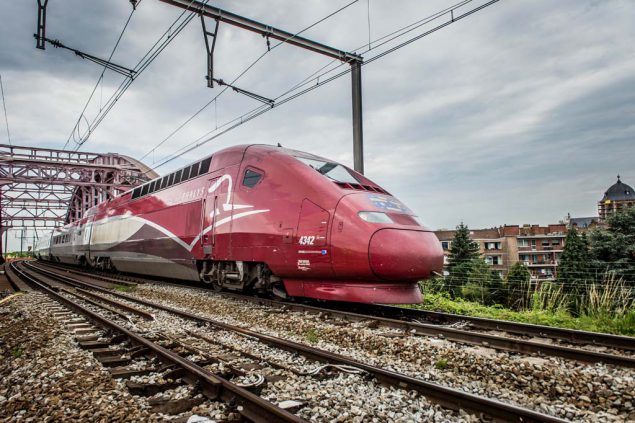 Thalys (Archivbild: Jonas Roosens/Belga)