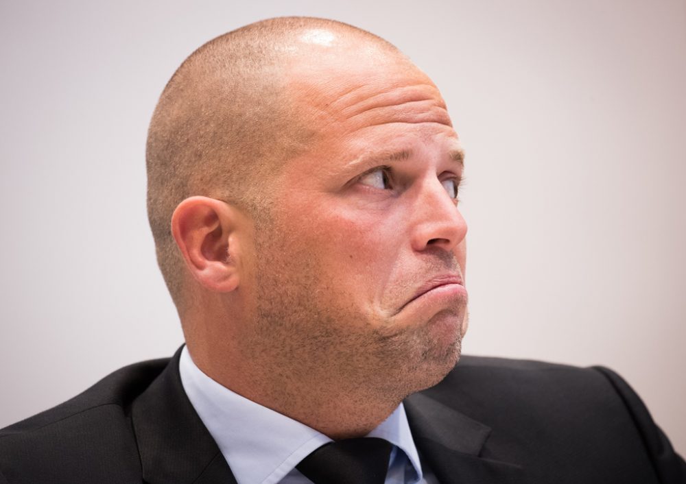 Staatssekretär Theo Francken (Bild: Benoit Doppagne/BELGA)