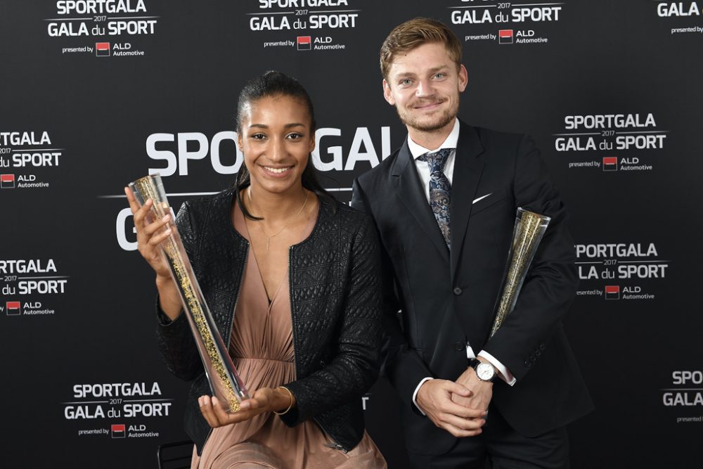 Sportler des Jahres: Nafi Thiam und David Goffin