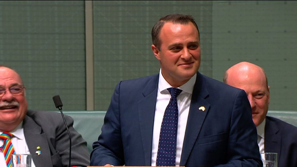 Tim Wilson (Bild: Seven News/AFP)