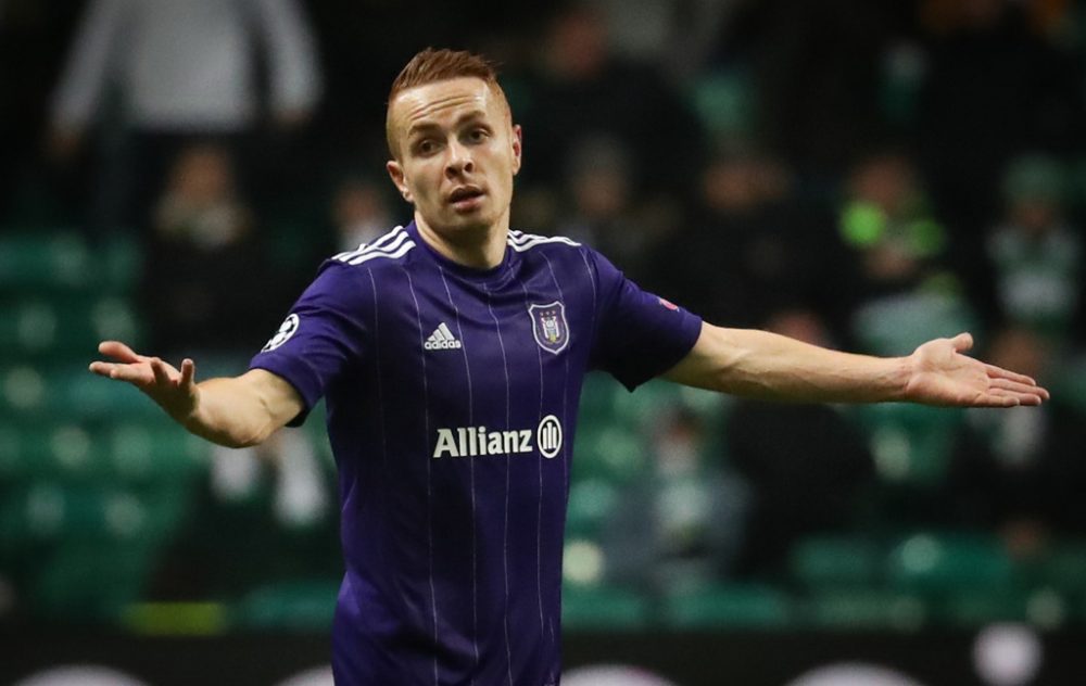 Kein europäischer Winter für Adrien Trebel und Anderlecht