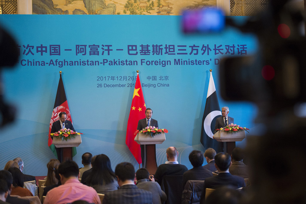 Friedenskonferenz: China vermittelt zwischen Afghanistan und Pakistan