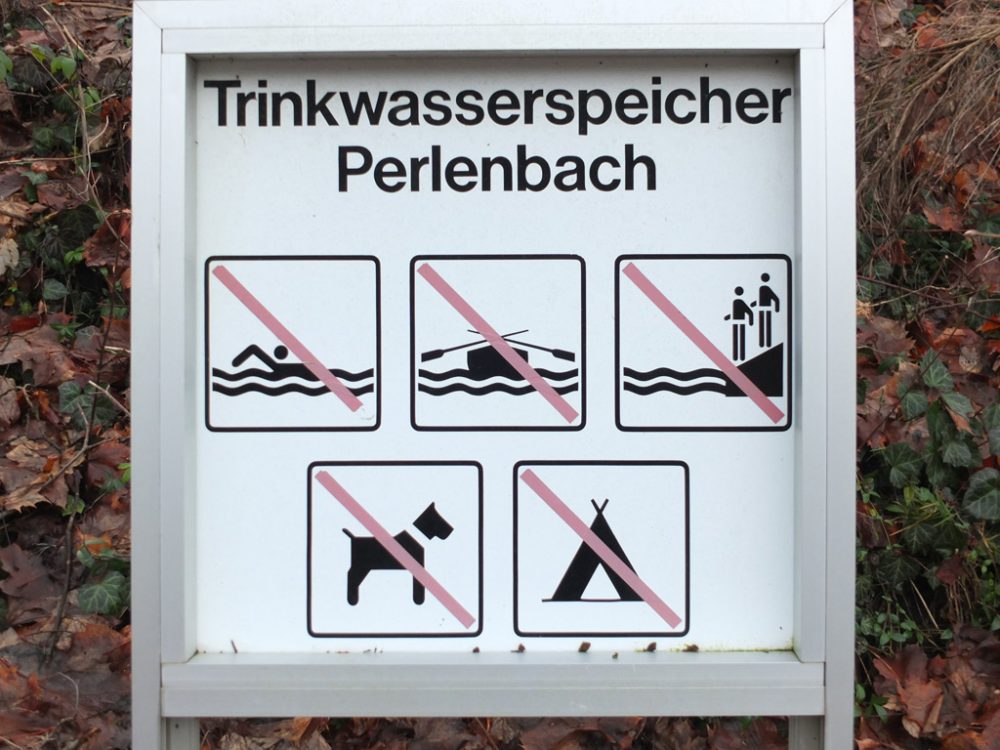 Küchelscheid und Leykaul bekommen vorübergehend Trinkwasser aus der Perlenbachtalsperre (Bild: Stephan Pesch)