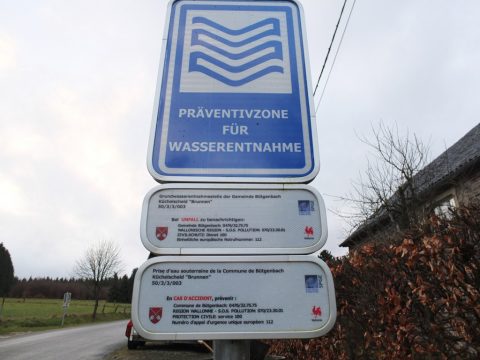 Küchelscheid und Leykaul bekommen vorübergehend Trinkwasser aus der Perlenbachtalsperre (Bild: Stephan Pesch)