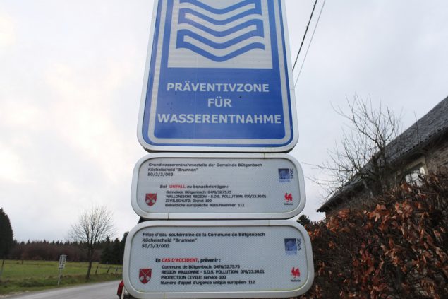 Küchelscheid und Leykaul bekommen vorübergehend Trinkwasser aus der Perlenbachtalsperre (Bild: Stephan Pesch)