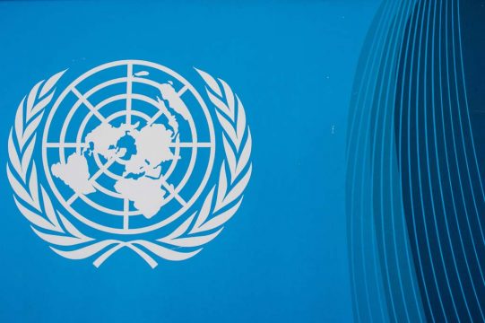 Die Vereinten Nationen (Illustrationsbild: Jonas Roosens/Belga)