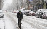 Wintereinbruch in Brüssel (Xinhua Ye Pingfan/BELGA)