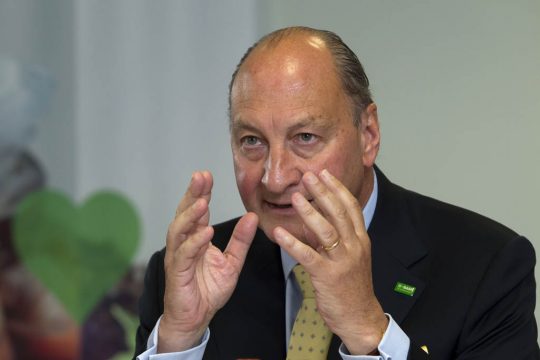 BASF-CEO Wouter De Geest