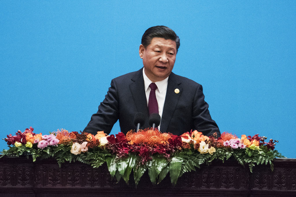 Chinas Staatsoberhaupt Xi Jinping