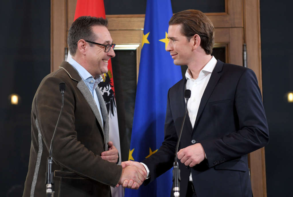 ÖVP-FPÖ-Koalition in Österreich