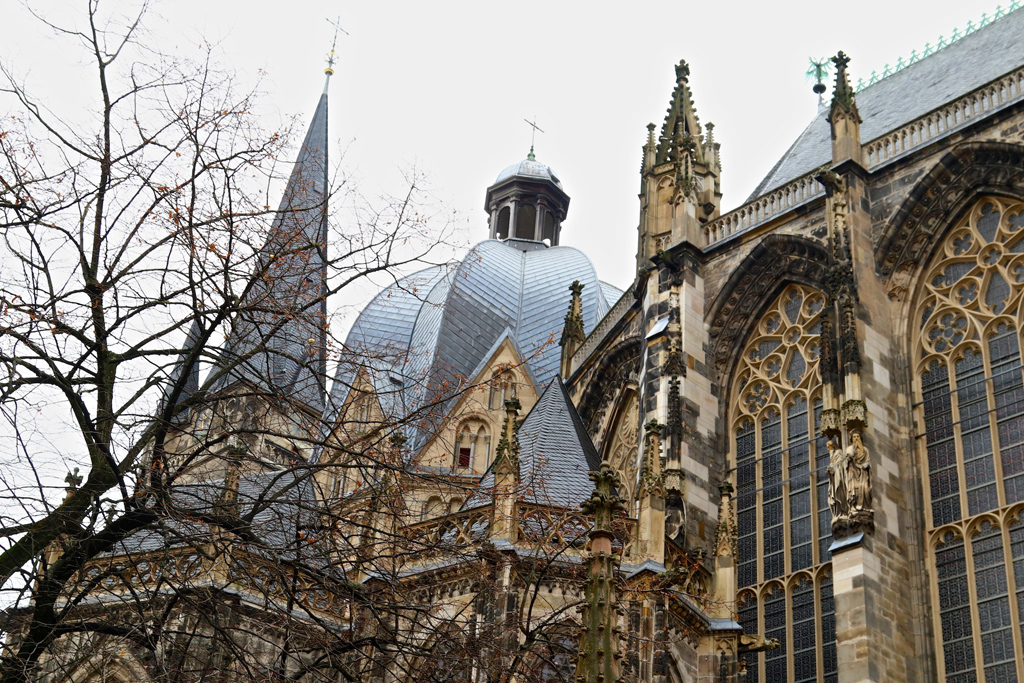 Der Aachener Dom (Bild: BRF)