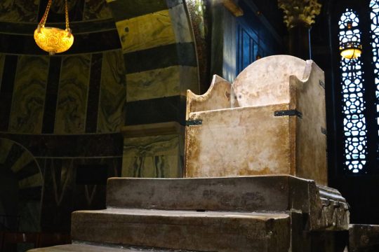 Der Aachener Dom (Bild: Anne Kelleter/BRF)