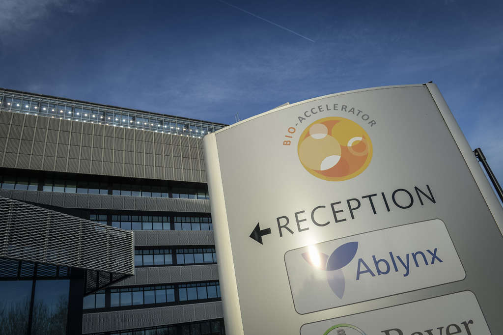 Pharmaunternehmen Ablynx in Gent
