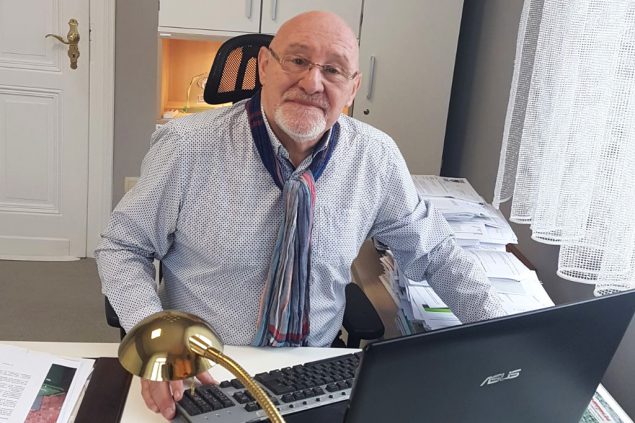 Alfred Lecerf, Bürgermeister von Lontzen (Bild: Gemeindeverwaltung)