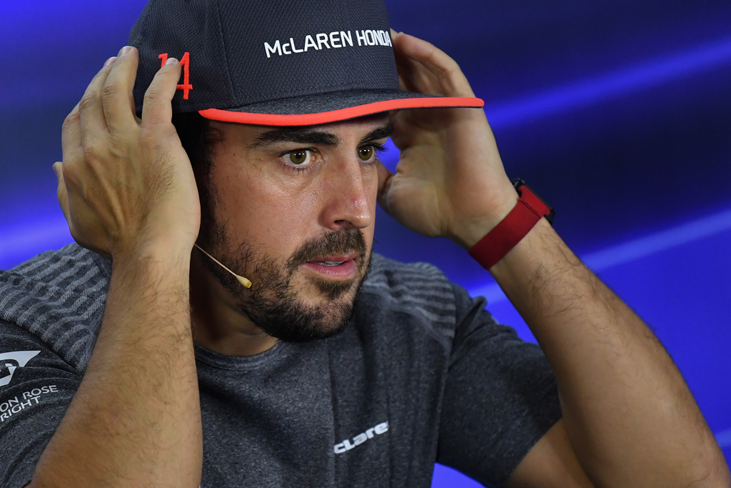 Formel-1-Fahrer Fernando Alonso (Archivbild: Andrej Isakovic/AFP)