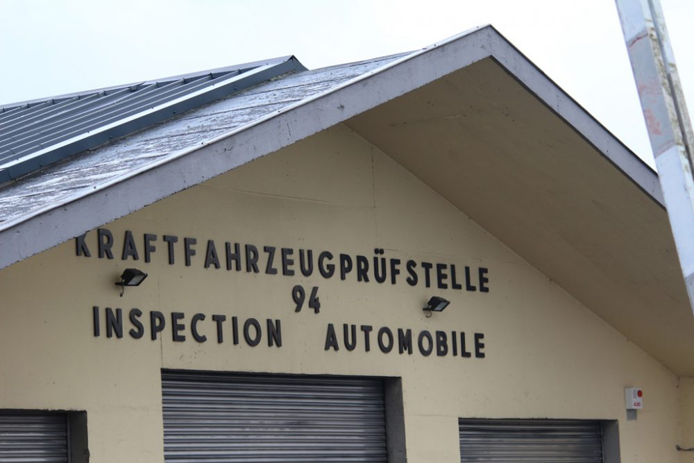 Autosécurité: Kraftfahrzeugprüfstelle in Eupen