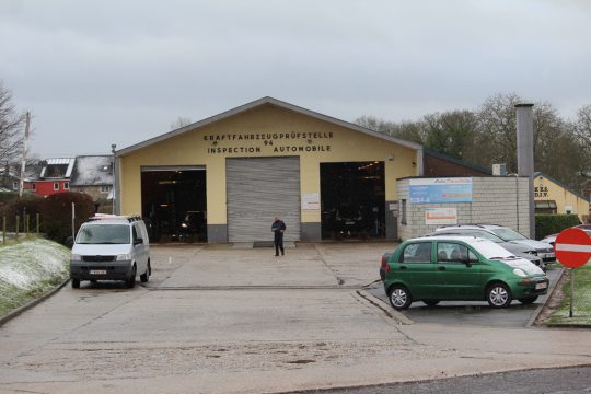 Autosécurité: Kraftfahrzeugprüfstelle in Eupen