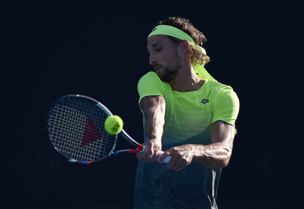 Ruben Bemelmans bei den Australian Open