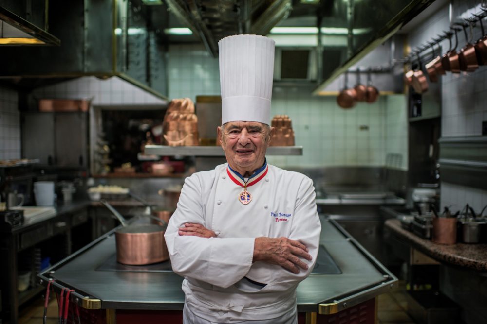 Paul Bocuse im November 2012 (Bild: Jeff Pachoud/AFP)