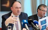 Willy Borsus stellt den Investitionsplan vor