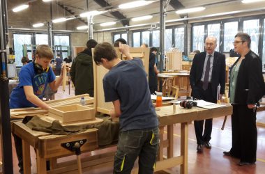 Belgischer Botschafter in Luxemburg besucht BS-TI am 25.1.2018 (Bild: Michaela Brück/BRF)