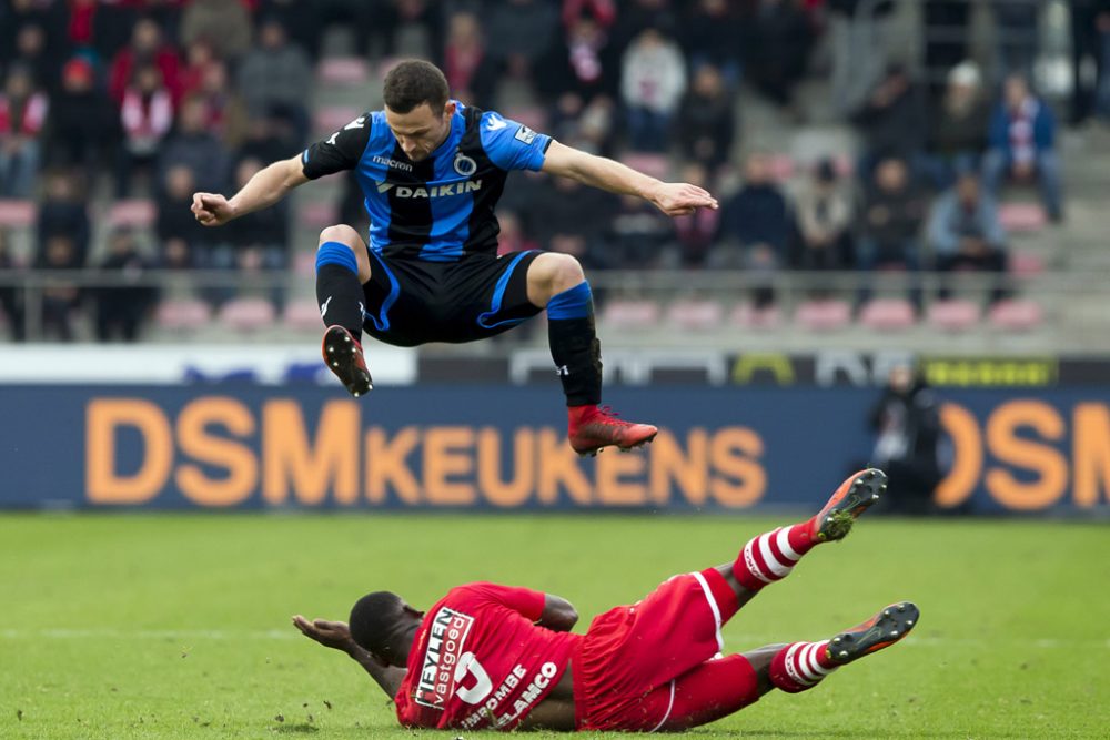 FC Brugge gegen FC Antwerpen