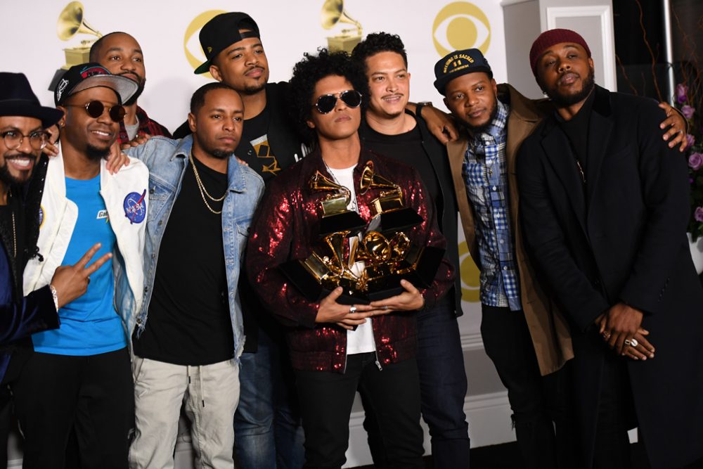 Bruno Mars räumt sechs Grammys ab