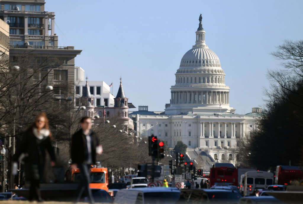 Das US-Capitol in Washington (Illustrationsbild: Xinhua Yin Bogu/Belga)