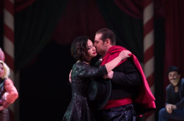 "Carmen" in der Lütticher Oper (Bild: Lorraine Wauters – Opéra Royal de Wallonie-Liège)