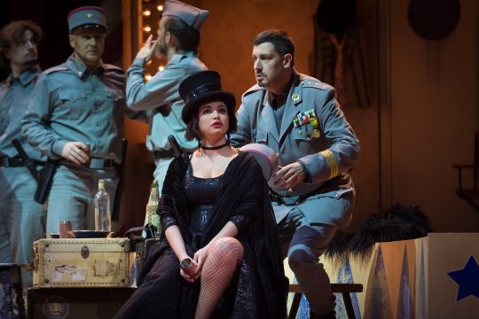 "Carmen" in der Lütticher Oper (Bild: Lorraine Wauters – Opéra Royal de Wallonie-Liège)
