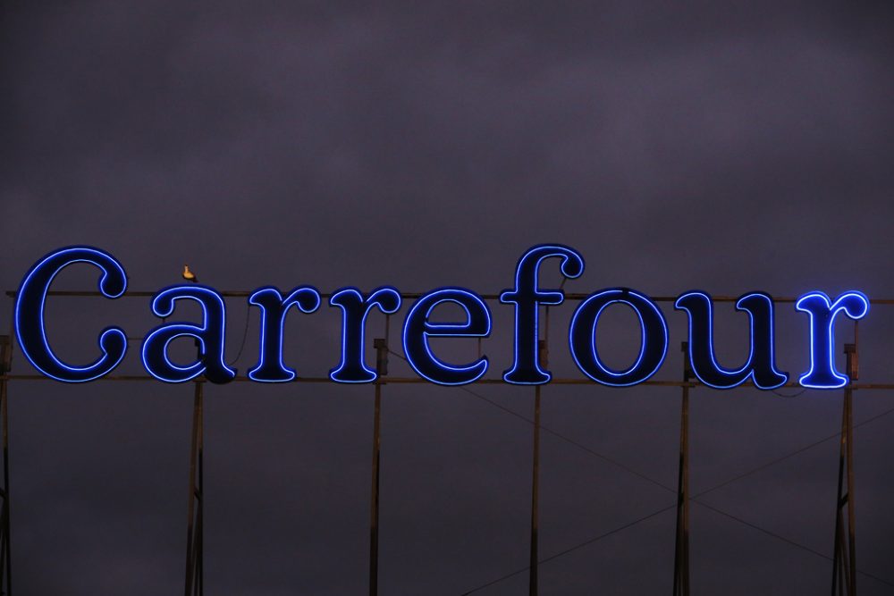 Carrefour Logo