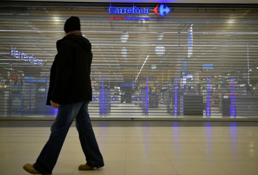 Carrefour Genk (Bild: Yorick Jansens/belga)