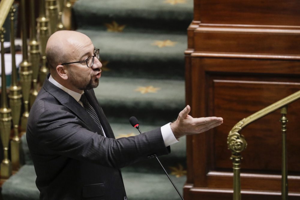 Premierminister Charles Michel (Bild: Thierry Roge/BELGA)