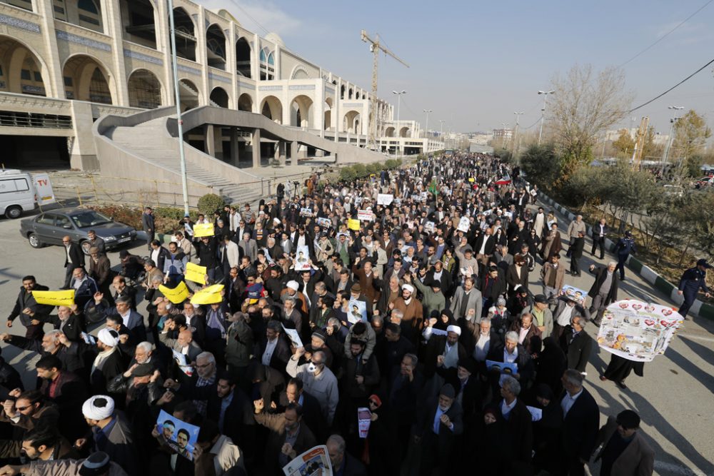 Proteste im Iran