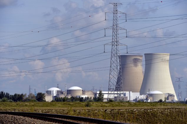 Atomkraftwerk in Doel