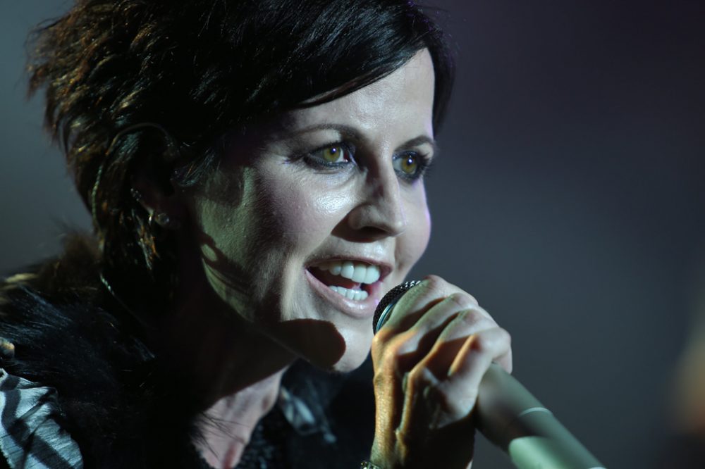 Cranberries-Sängerin Dolores O'Riordan am 7.7.2016 in Cognac (Bild: Guillaume Souvant/AFP)