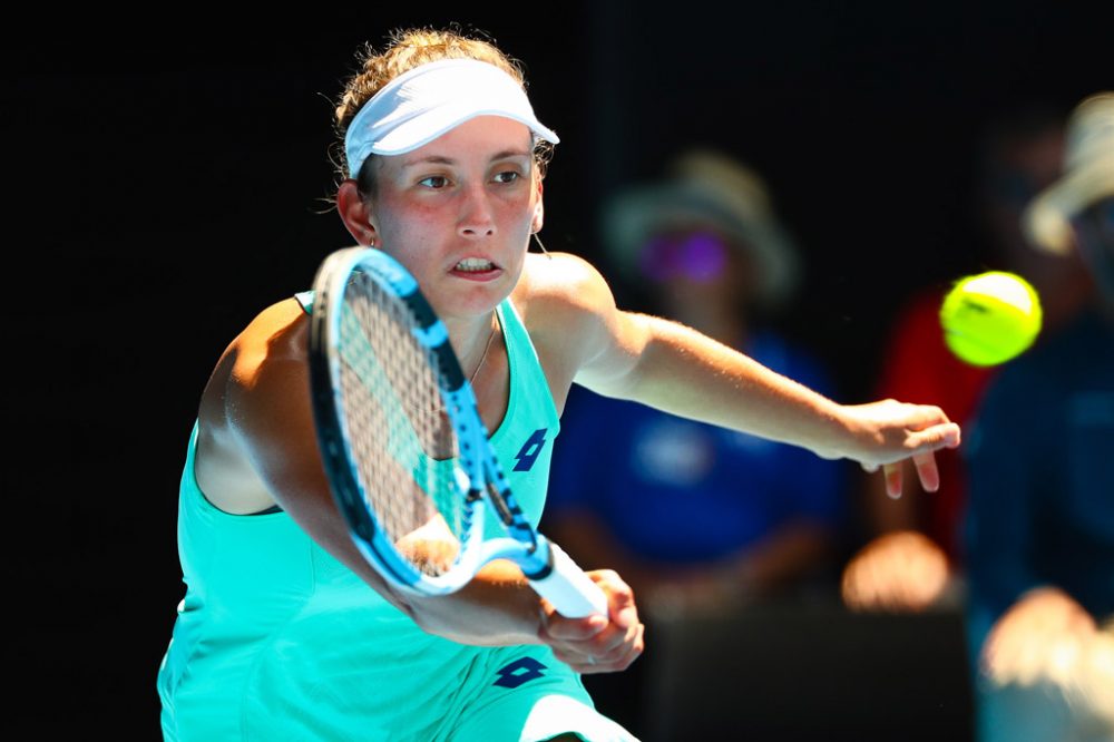 Elise Mertens (Bild: Patrick Hamilton / afp)