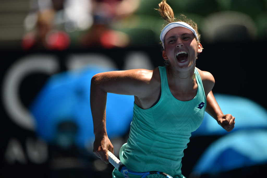 Elise Mertens erreicht Halbfinale Australian Open