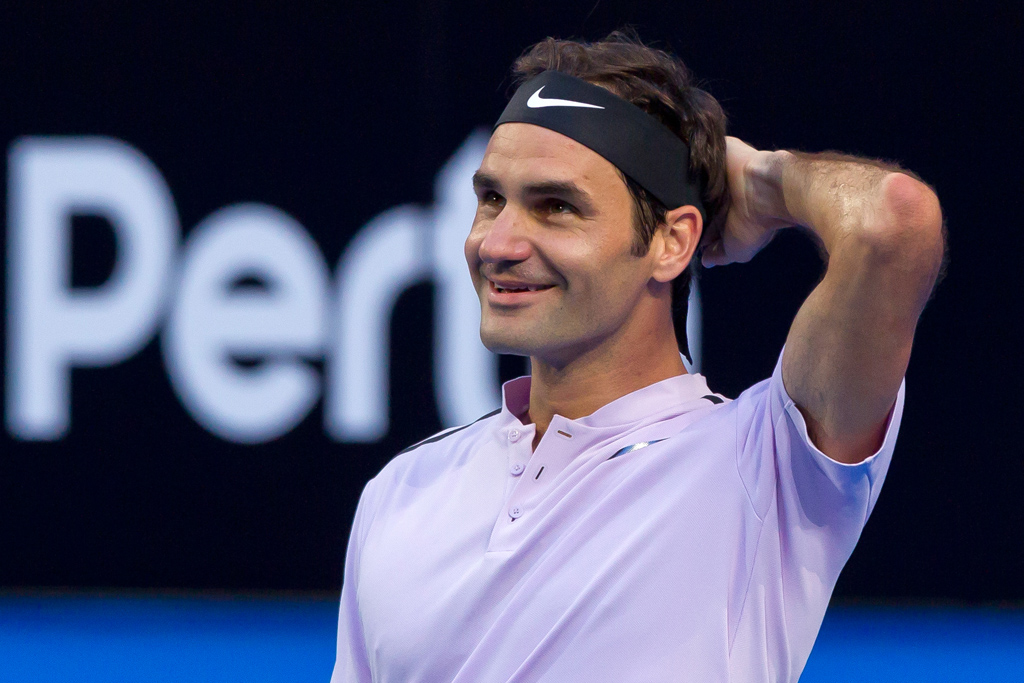 Roger Federer (Bild: Tony Ashby/AFP)