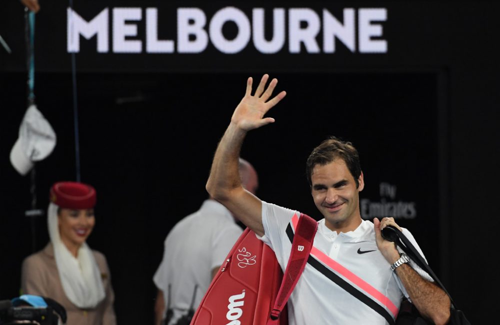 Roger Federer (Bild: William West/afp)